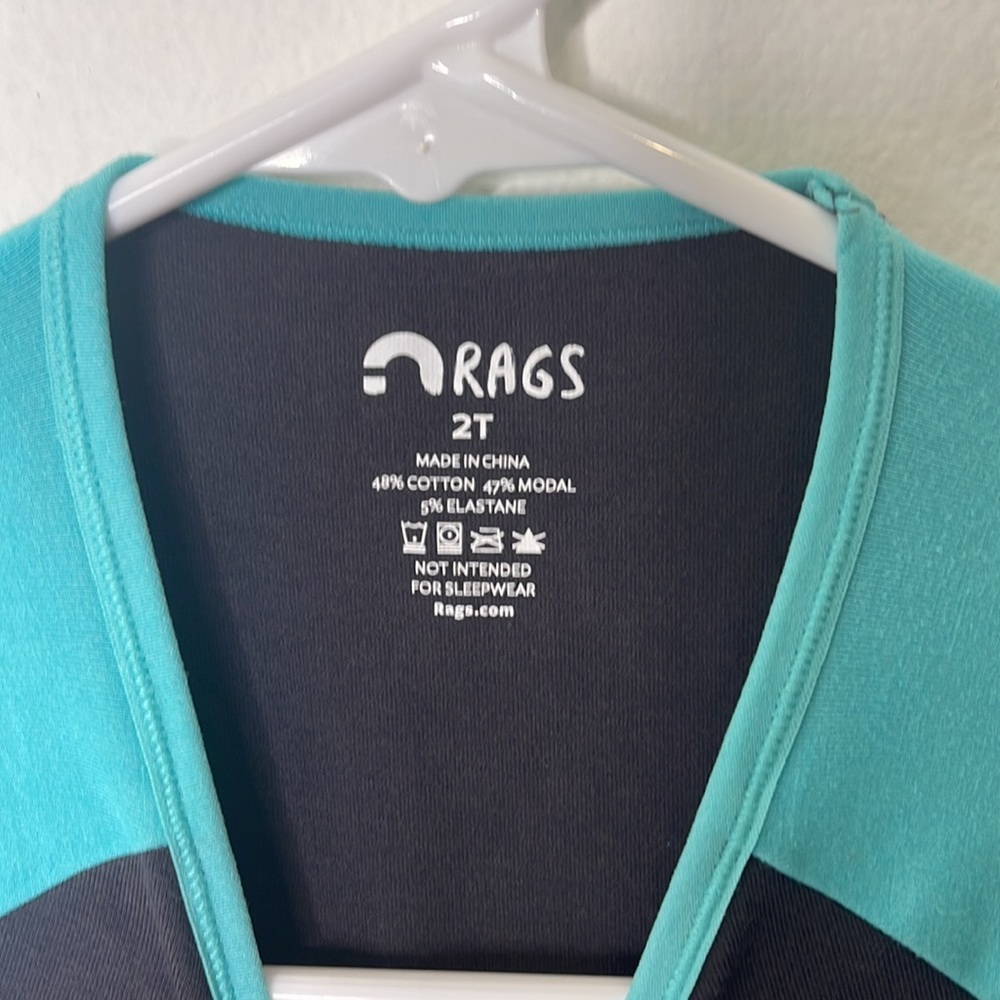 Rags to Raches 2T Toddler Onesie​ - Picture 3 of 4
